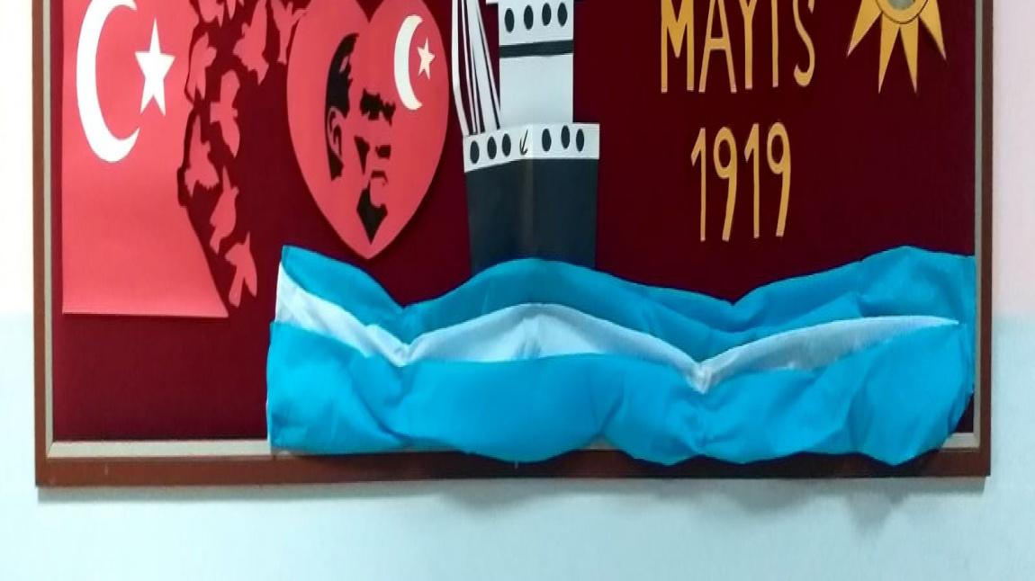 19 Nisan Mayıs Atatürk'ü Anma Gençlik ve Spor Bayramı Panomuz