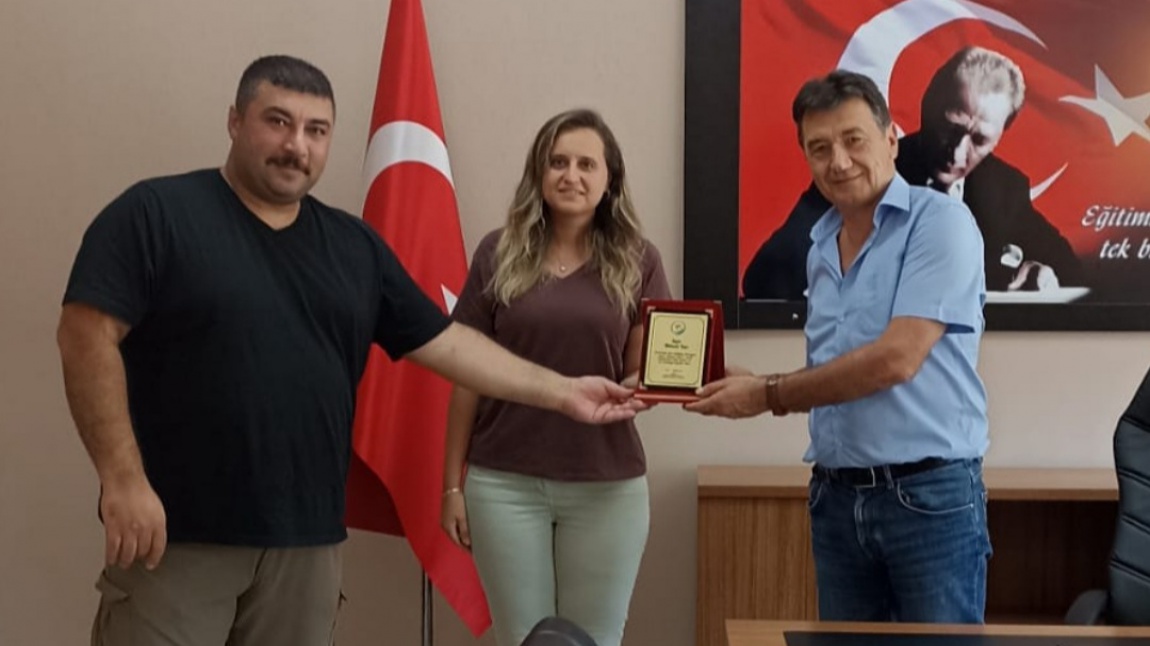 Sayın Okul Müdürümüz Mehmet TAŞCI'nın yeni görevi
